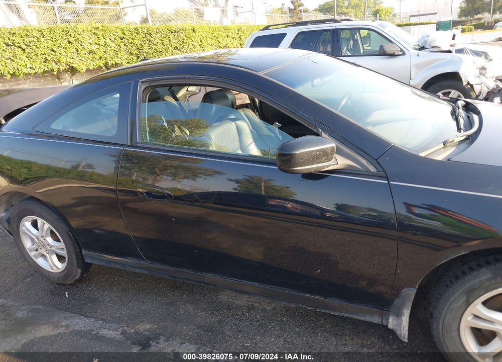 2007 HONDA ACCORD 2.4 EX VIN: 1HGCM71637A013473