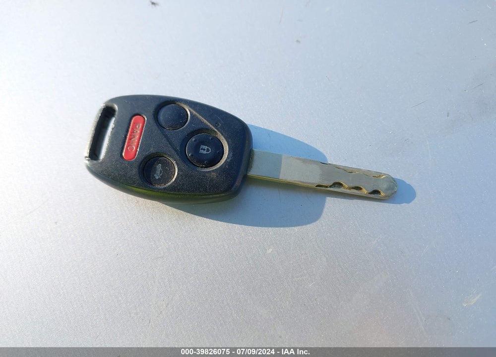 2007 HONDA ACCORD 2.4 EX VIN: 1HGCM71637A013473