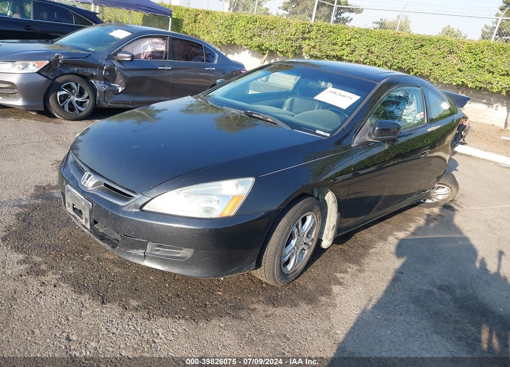 2007 HONDA ACCORD 2.4 EX VIN: 1HGCM71637A013473