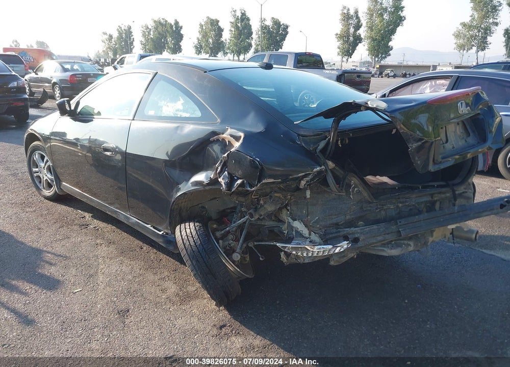 2007 HONDA ACCORD 2.4 EX VIN: 1HGCM71637A013473