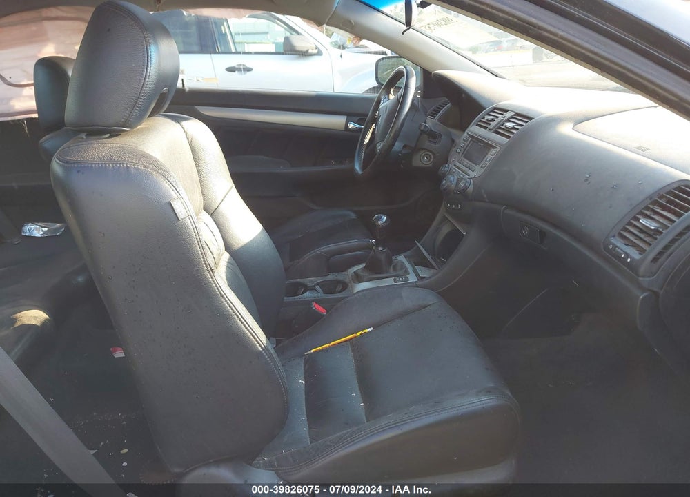 2007 HONDA ACCORD 2.4 EX VIN: 1HGCM71637A013473