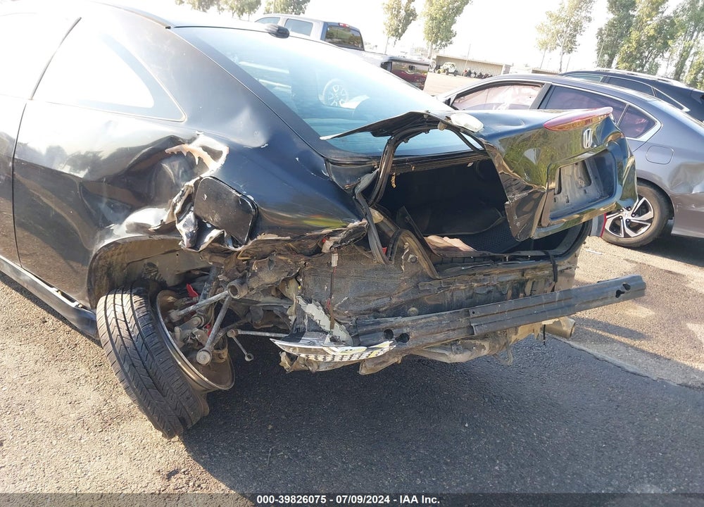 2007 HONDA ACCORD 2.4 EX VIN: 1HGCM71637A013473