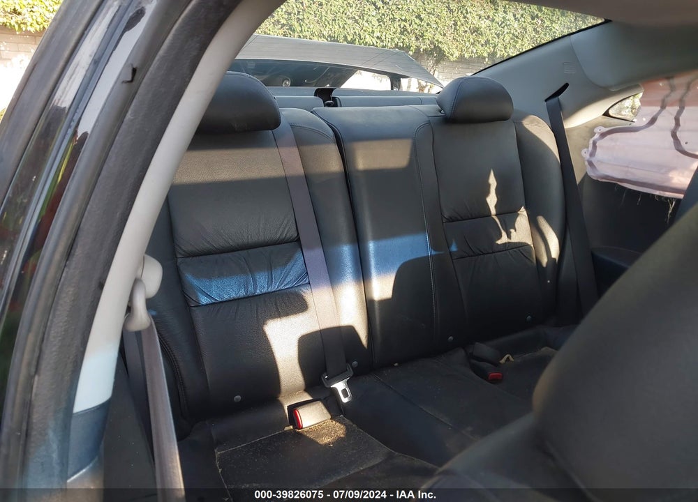 2007 HONDA ACCORD 2.4 EX VIN: 1HGCM71637A013473