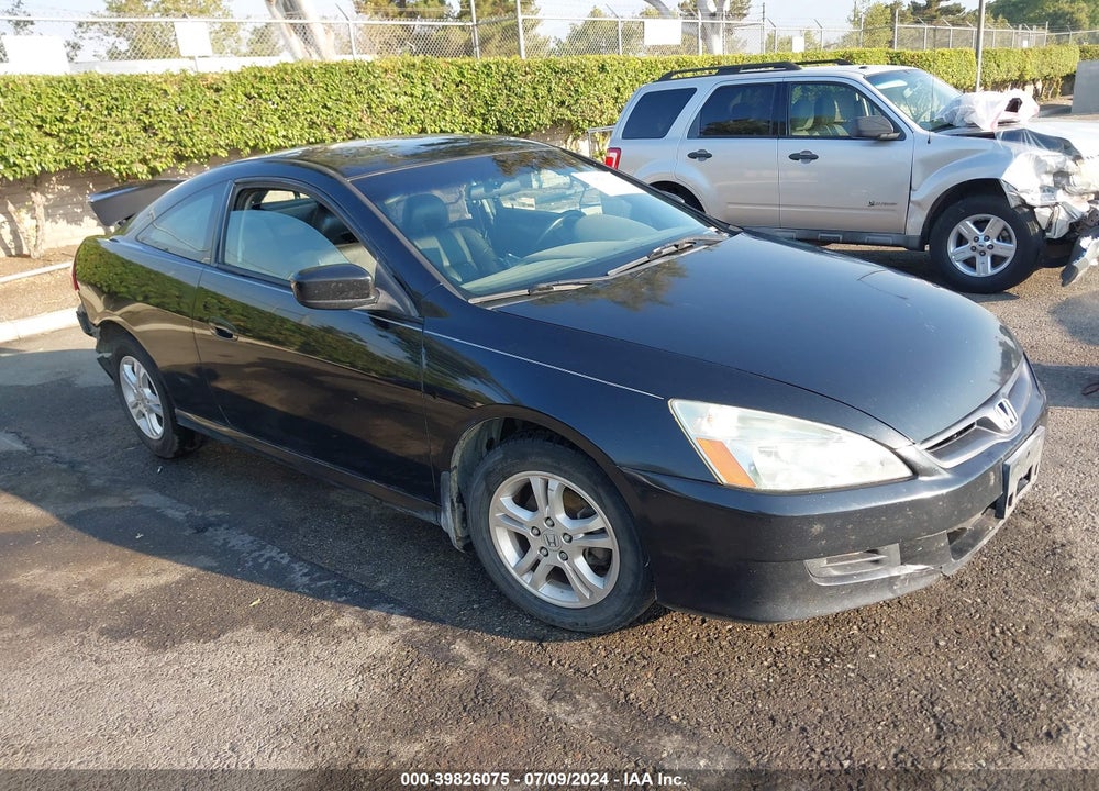 2007 HONDA ACCORD 2.4 EX VIN: 1HGCM71637A013473