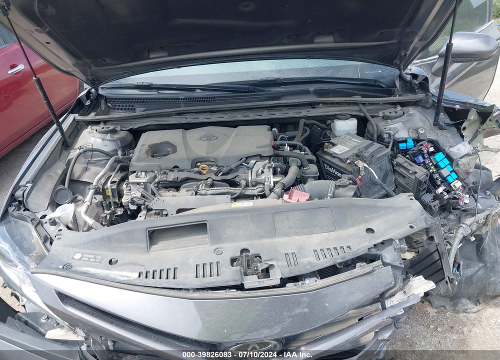 2020 TOYOTA CAMRY SE VIN: 4T1G11AK0LU509418