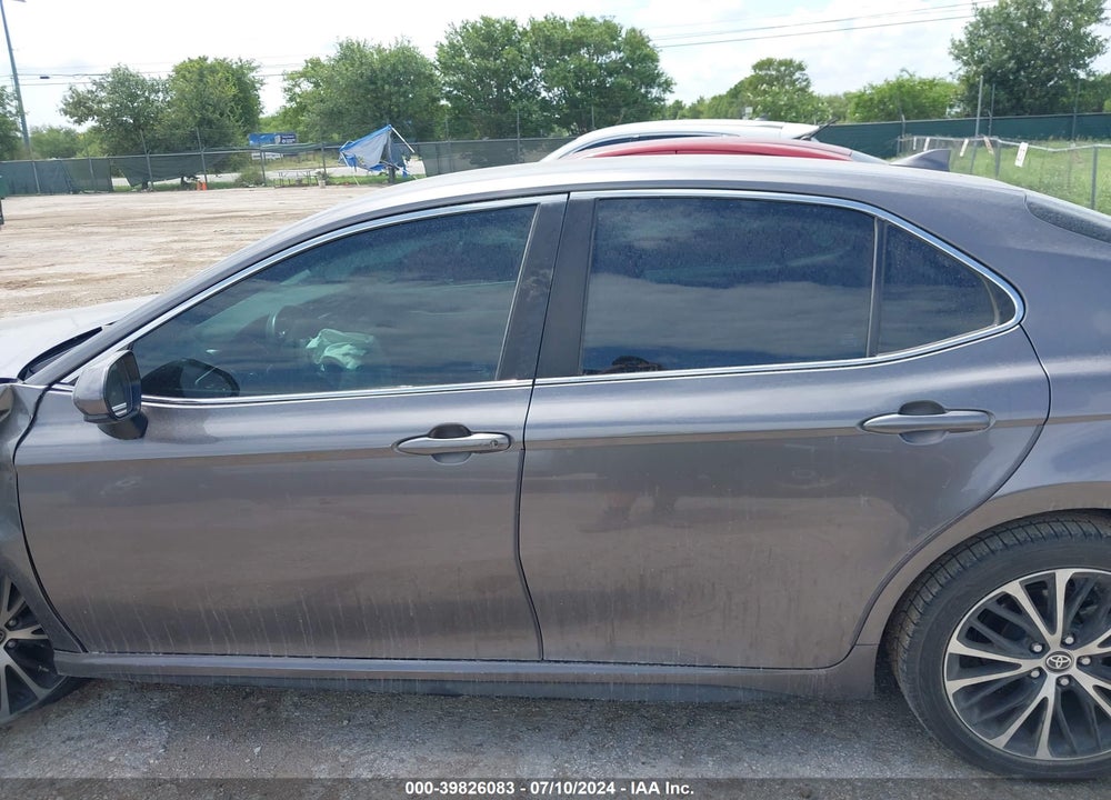 2020 TOYOTA CAMRY SE VIN: 4T1G11AK0LU509418