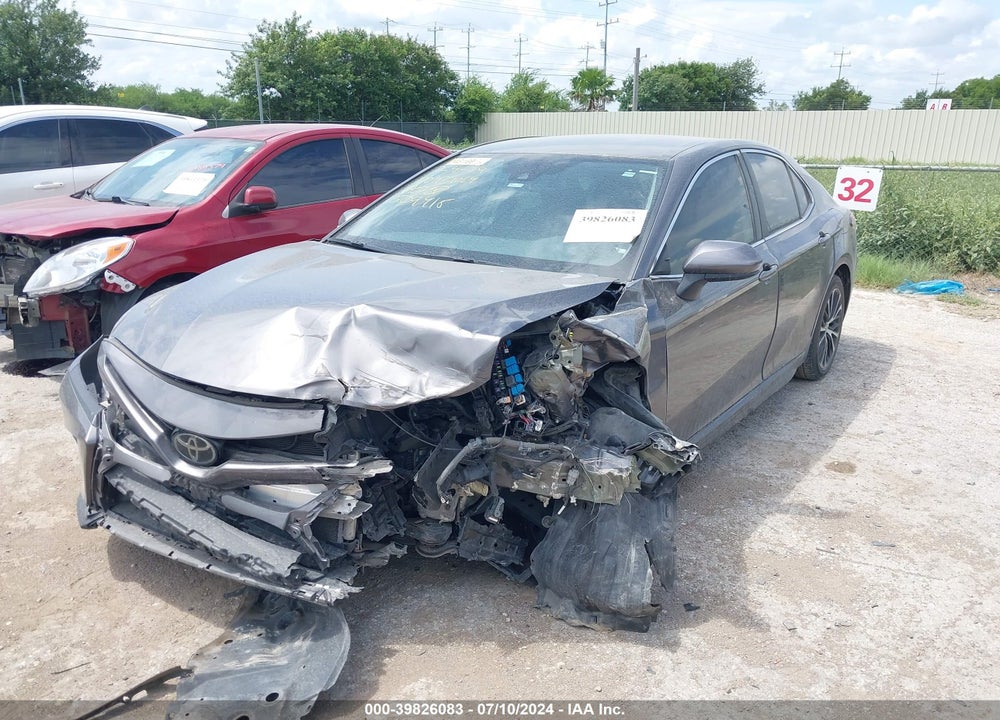 2020 TOYOTA CAMRY SE VIN: 4T1G11AK0LU509418
