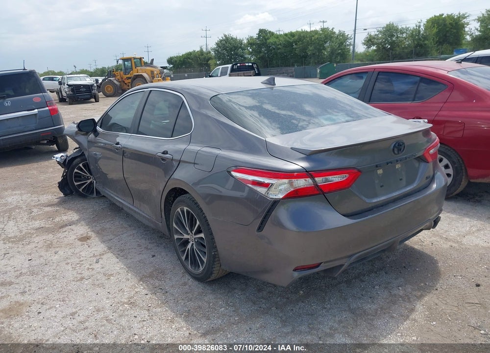 2020 TOYOTA CAMRY SE VIN: 4T1G11AK0LU509418