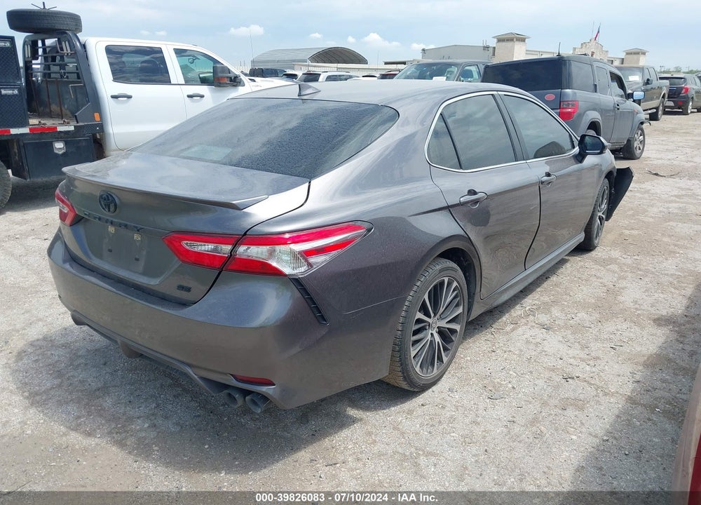 2020 TOYOTA CAMRY SE VIN: 4T1G11AK0LU509418