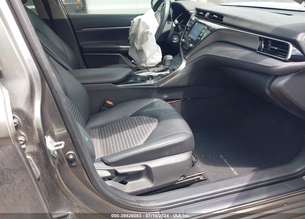 2020 TOYOTA CAMRY SE VIN: 4T1G11AK0LU509418
