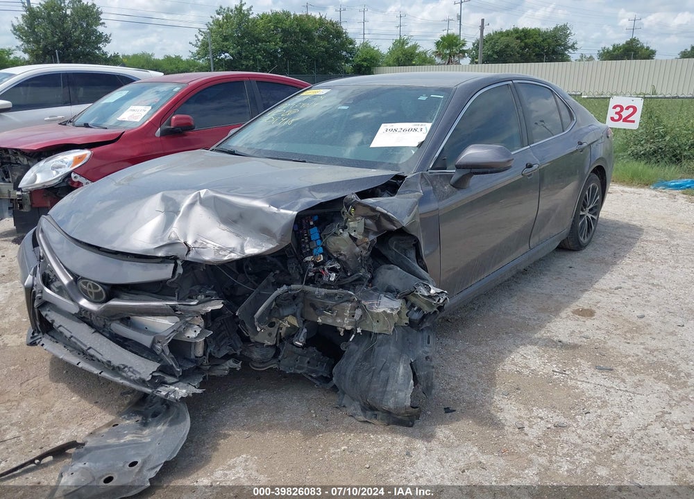 2020 TOYOTA CAMRY SE VIN: 4T1G11AK0LU509418
