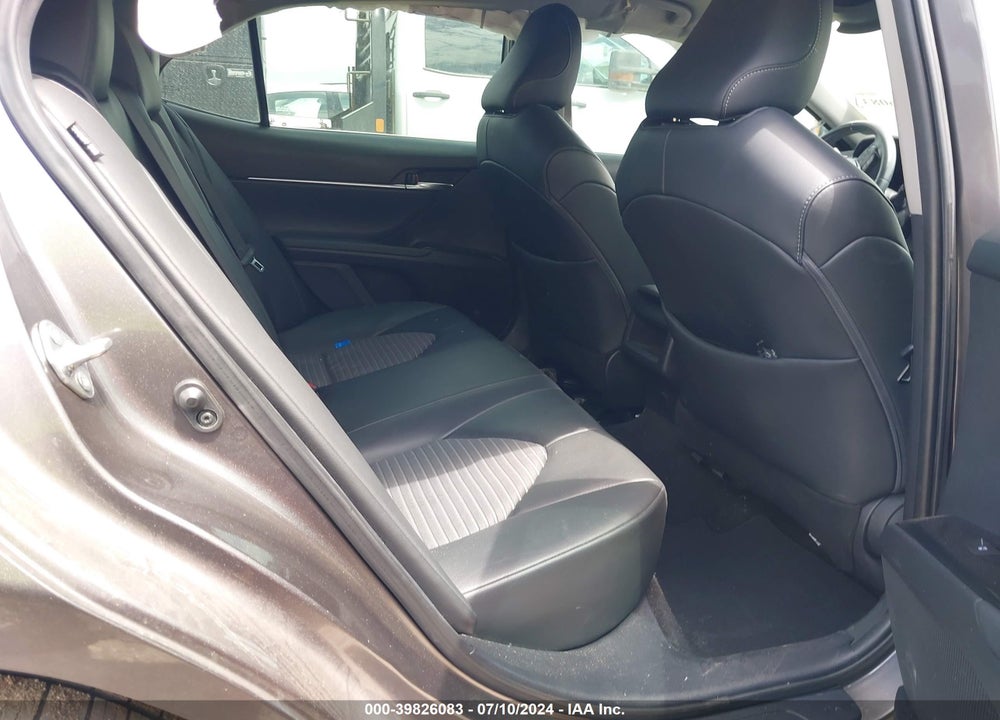 2020 TOYOTA CAMRY SE VIN: 4T1G11AK0LU509418