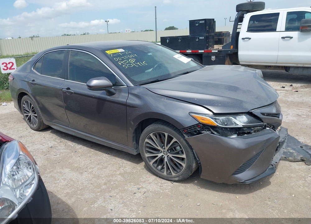 2020 TOYOTA CAMRY SE VIN: 4T1G11AK0LU509418