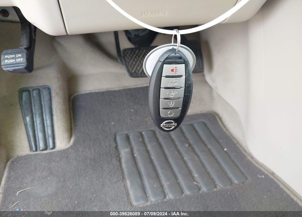 2015 NISSAN MURANO SL VIN: 5N1AZ2MG5FN263475