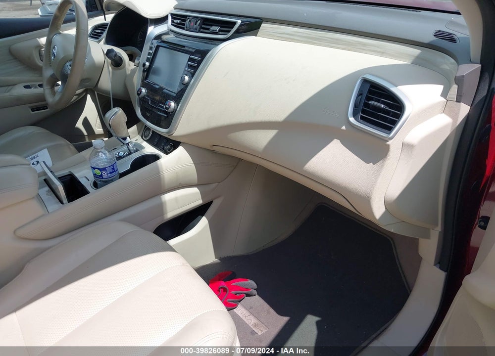 2015 NISSAN MURANO SL VIN: 5N1AZ2MG5FN263475