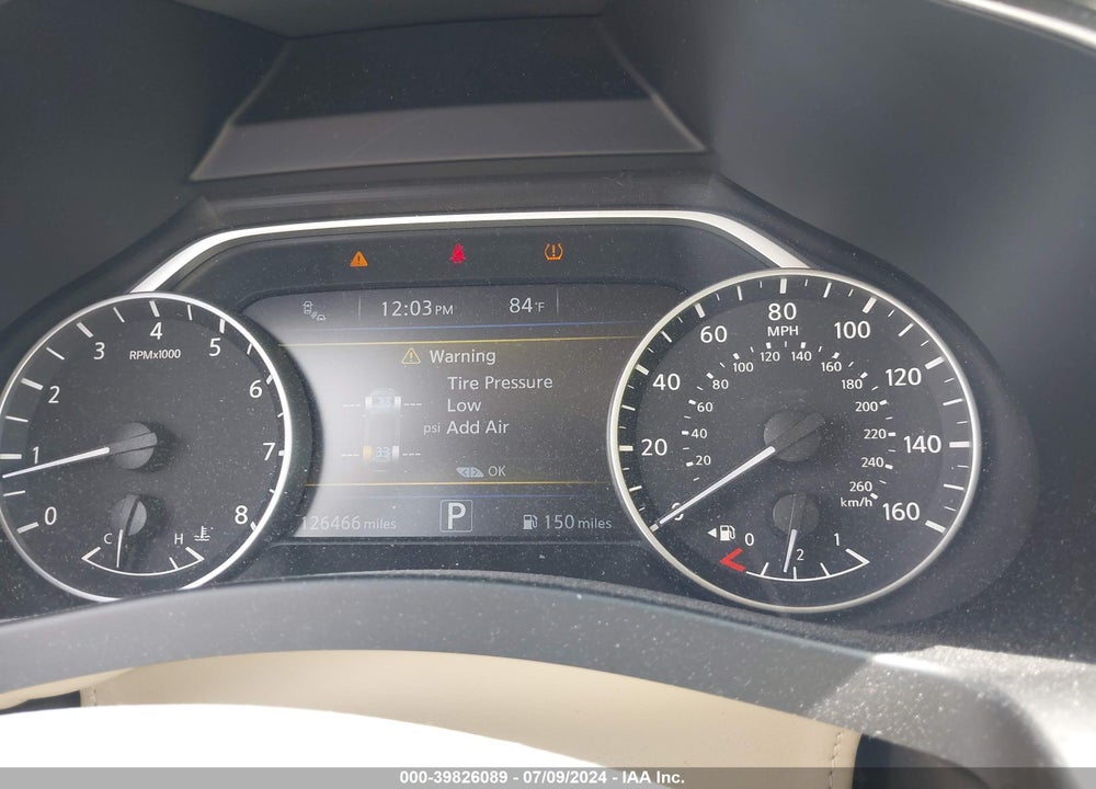 2015 NISSAN MURANO SL VIN: 5N1AZ2MG5FN263475