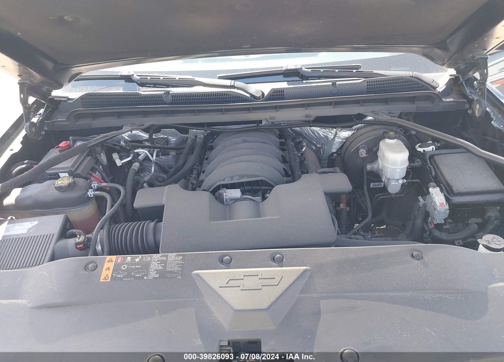 2017 CHEVROLET SILVERADO 1500 1LZ VIN: 3GCUKSEC7HG468762