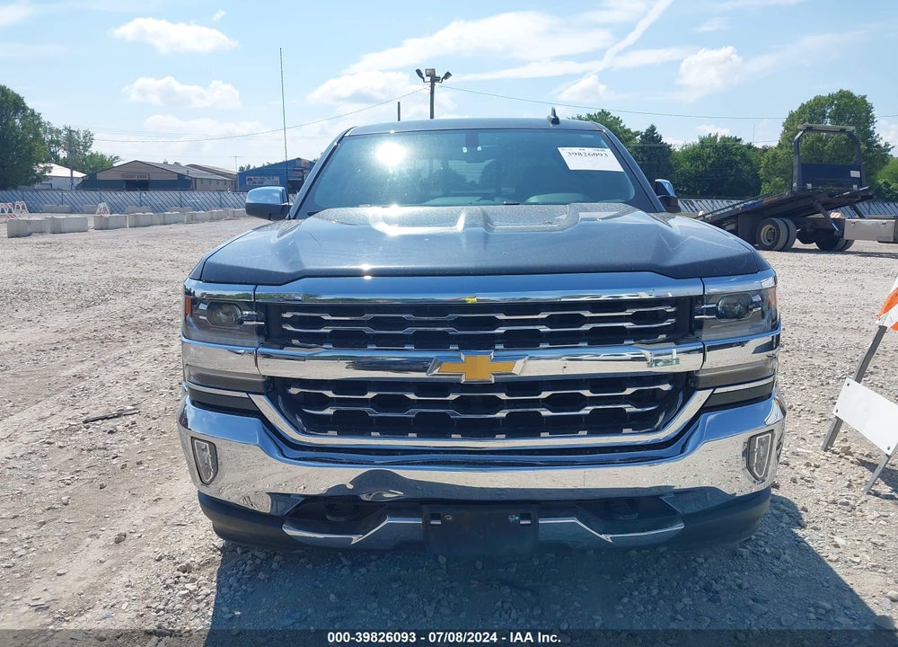 2017 CHEVROLET SILVERADO 1500 1LZ VIN: 3GCUKSEC7HG468762