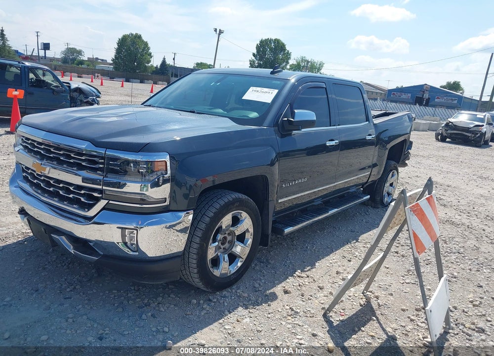 2017 CHEVROLET SILVERADO 1500 1LZ VIN: 3GCUKSEC7HG468762