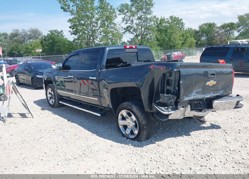 2017 CHEVROLET SILVERADO 1500 1LZ VIN: 3GCUKSEC7HG468762