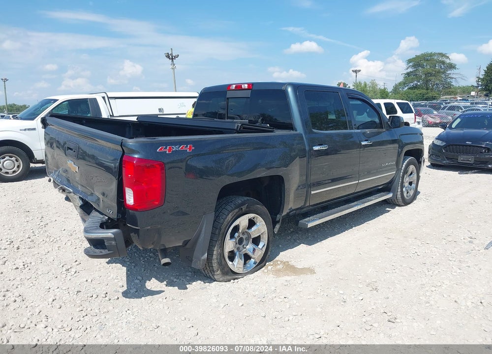 2017 CHEVROLET SILVERADO 1500 1LZ VIN: 3GCUKSEC7HG468762