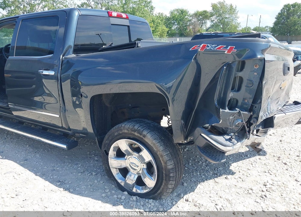2017 CHEVROLET SILVERADO 1500 1LZ VIN: 3GCUKSEC7HG468762