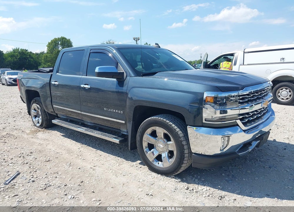 2017 CHEVROLET SILVERADO 1500 1LZ VIN: 3GCUKSEC7HG468762