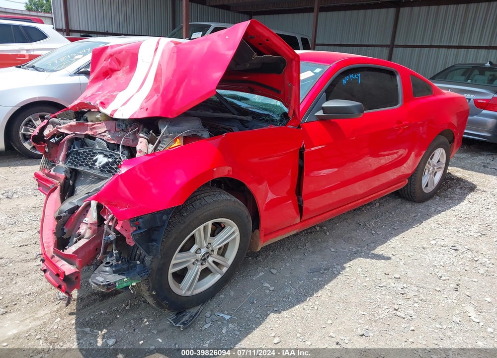 2014 FORD MUSTANG V6 VIN: 1ZVBP8AM5E5254427