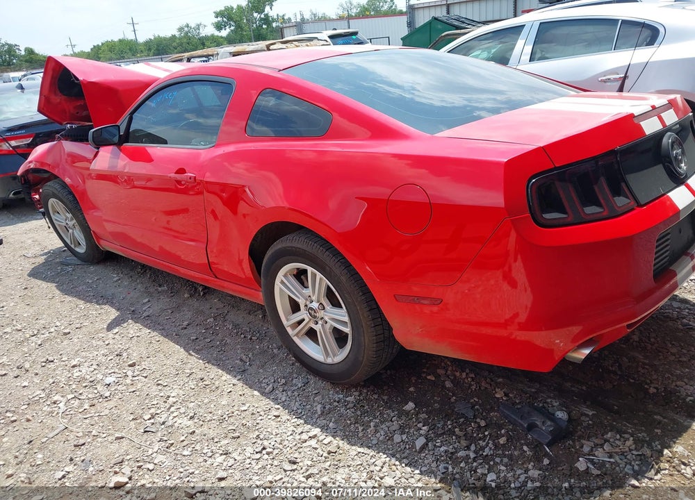 2014 FORD MUSTANG V6 VIN: 1ZVBP8AM5E5254427