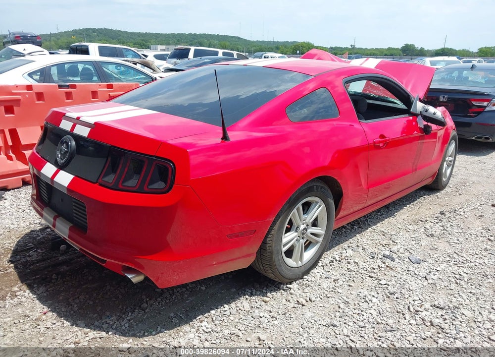 2014 FORD MUSTANG V6 VIN: 1ZVBP8AM5E5254427