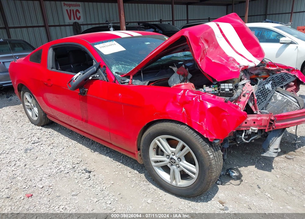 2014 FORD MUSTANG V6 VIN: 1ZVBP8AM5E5254427