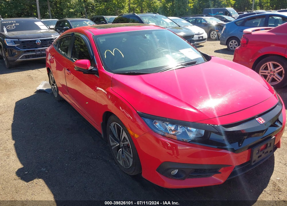 2018 HONDA CIVIC EX-T VIN: JHMFC1F30JX006249