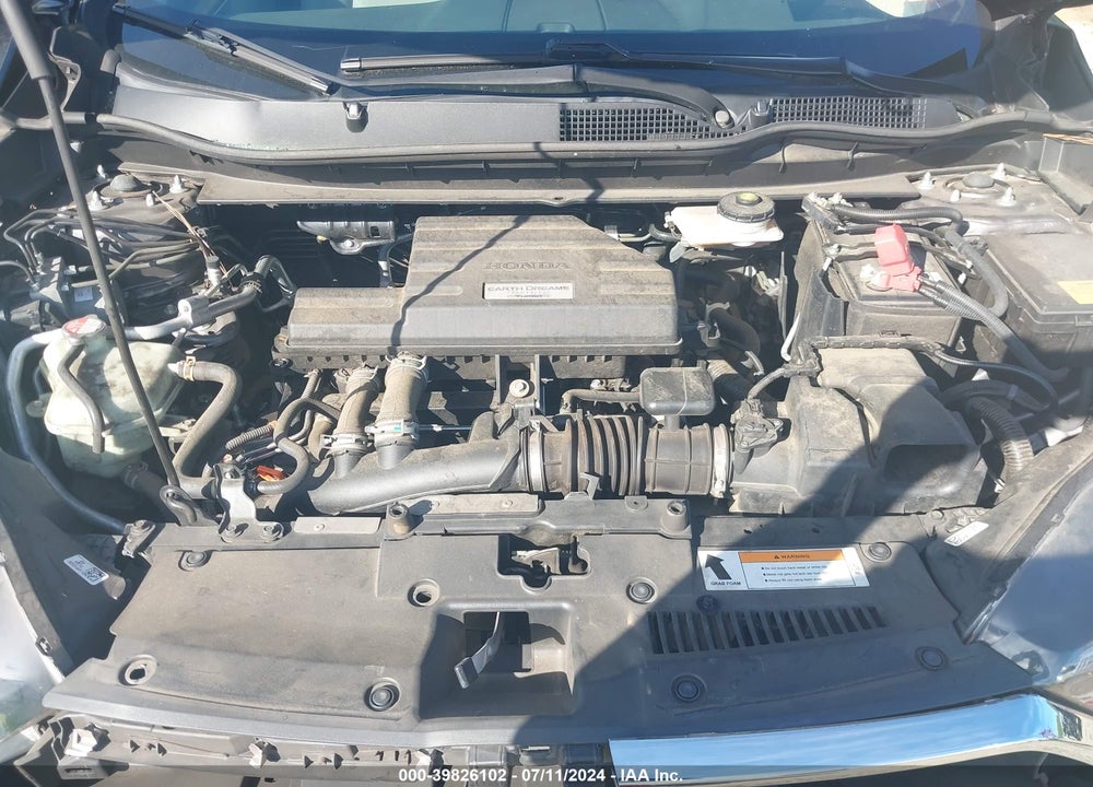 2018 HONDA CR-V EX-L/EX-L NAVI VIN: 7FARW1H89JE010961