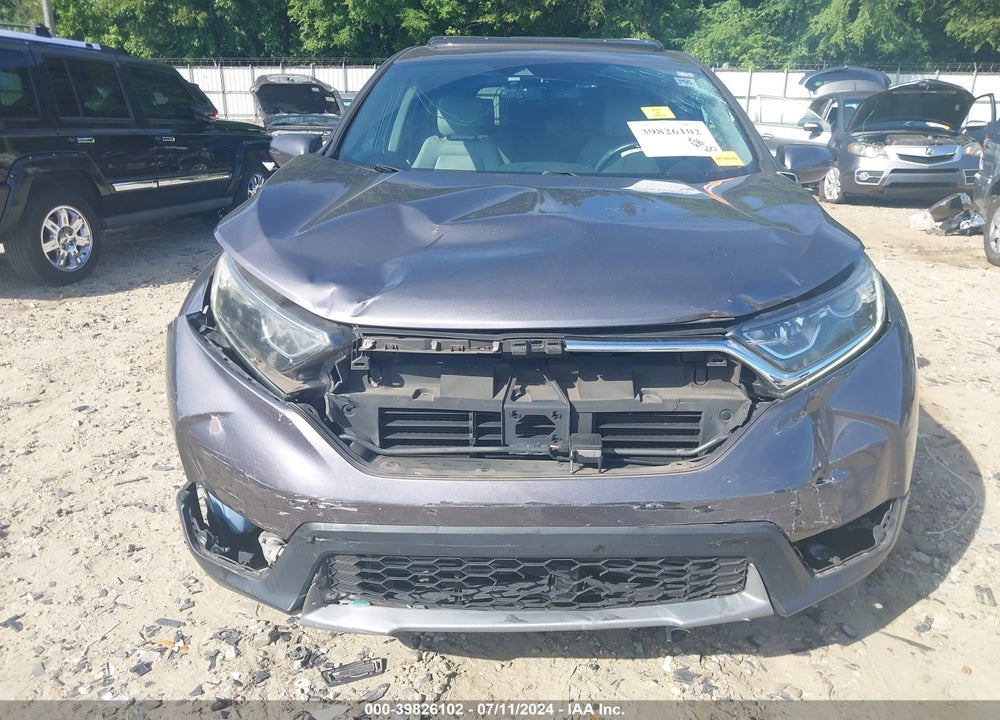 2018 HONDA CR-V EX-L/EX-L NAVI VIN: 7FARW1H89JE010961