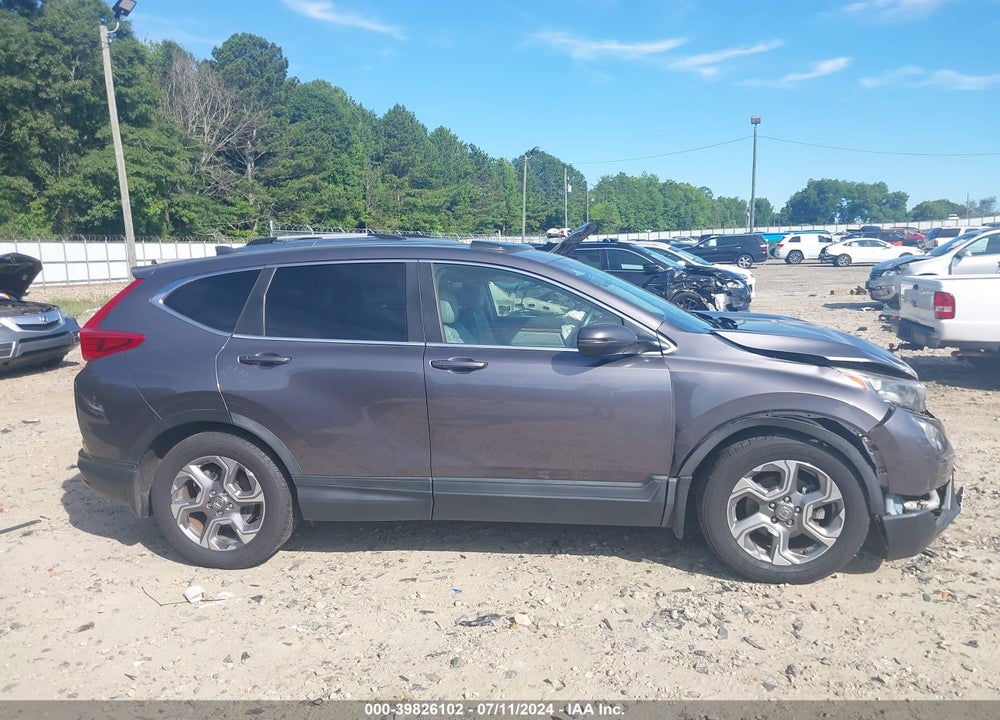 2018 HONDA CR-V EX-L/EX-L NAVI VIN: 7FARW1H89JE010961