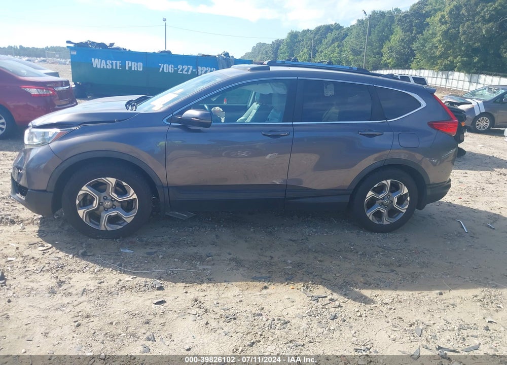 2018 HONDA CR-V EX-L/EX-L NAVI VIN: 7FARW1H89JE010961
