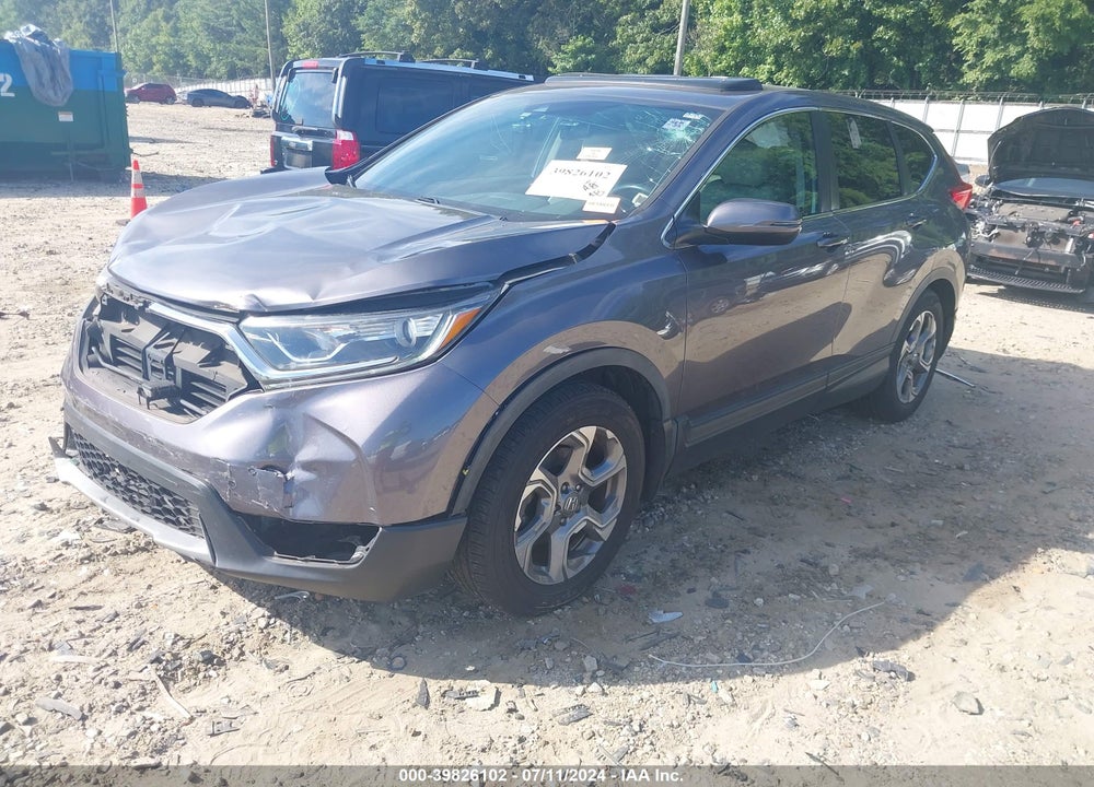2018 HONDA CR-V EX-L/EX-L NAVI VIN: 7FARW1H89JE010961