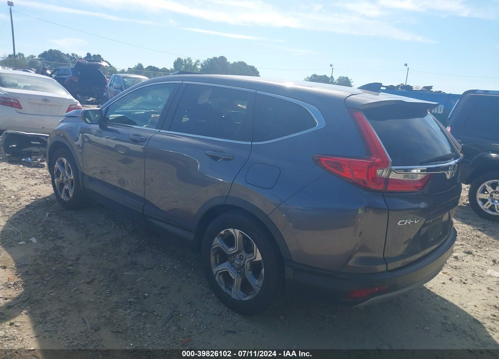 2018 HONDA CR-V EX-L/EX-L NAVI VIN: 7FARW1H89JE010961