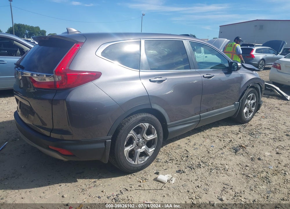 2018 HONDA CR-V EX-L/EX-L NAVI VIN: 7FARW1H89JE010961