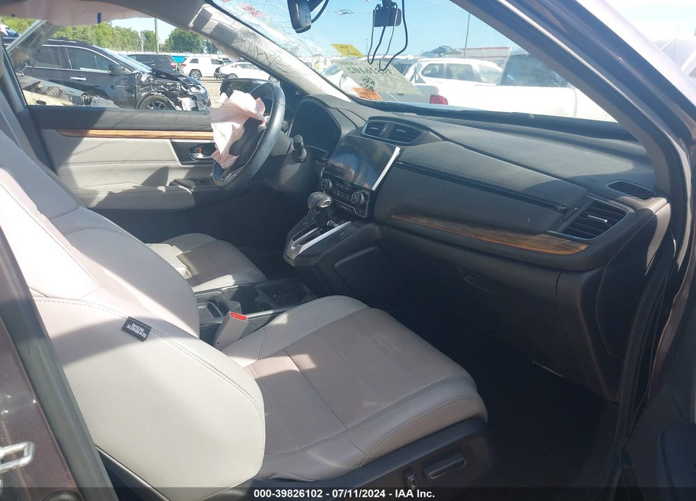 2018 HONDA CR-V EX-L/EX-L NAVI VIN: 7FARW1H89JE010961