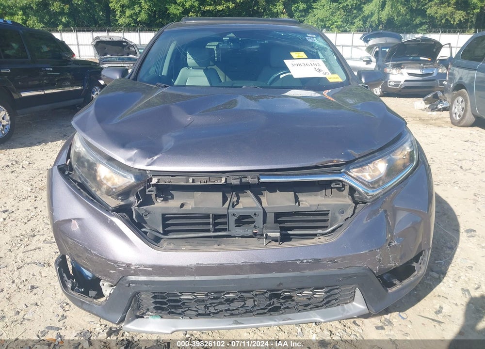 2018 HONDA CR-V EX-L/EX-L NAVI VIN: 7FARW1H89JE010961