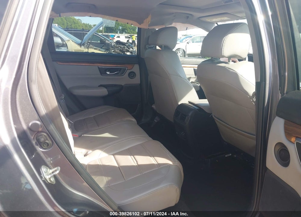 2018 HONDA CR-V EX-L/EX-L NAVI VIN: 7FARW1H89JE010961