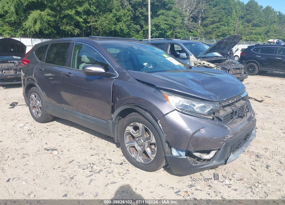 2018 HONDA CR-V EX-L/EX-L NAVI VIN: 7FARW1H89JE010961