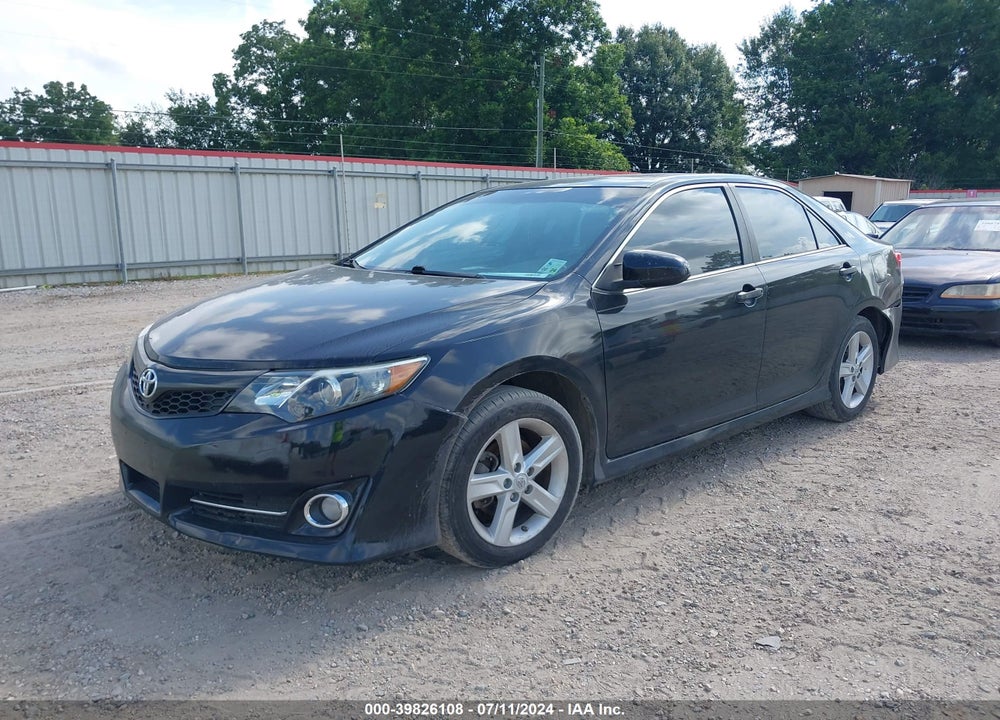 2012 TOYOTA CAMRY VIN: 4T1BF1FK7CU093369