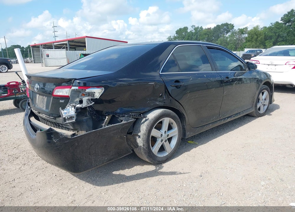 2012 TOYOTA CAMRY VIN: 4T1BF1FK7CU093369