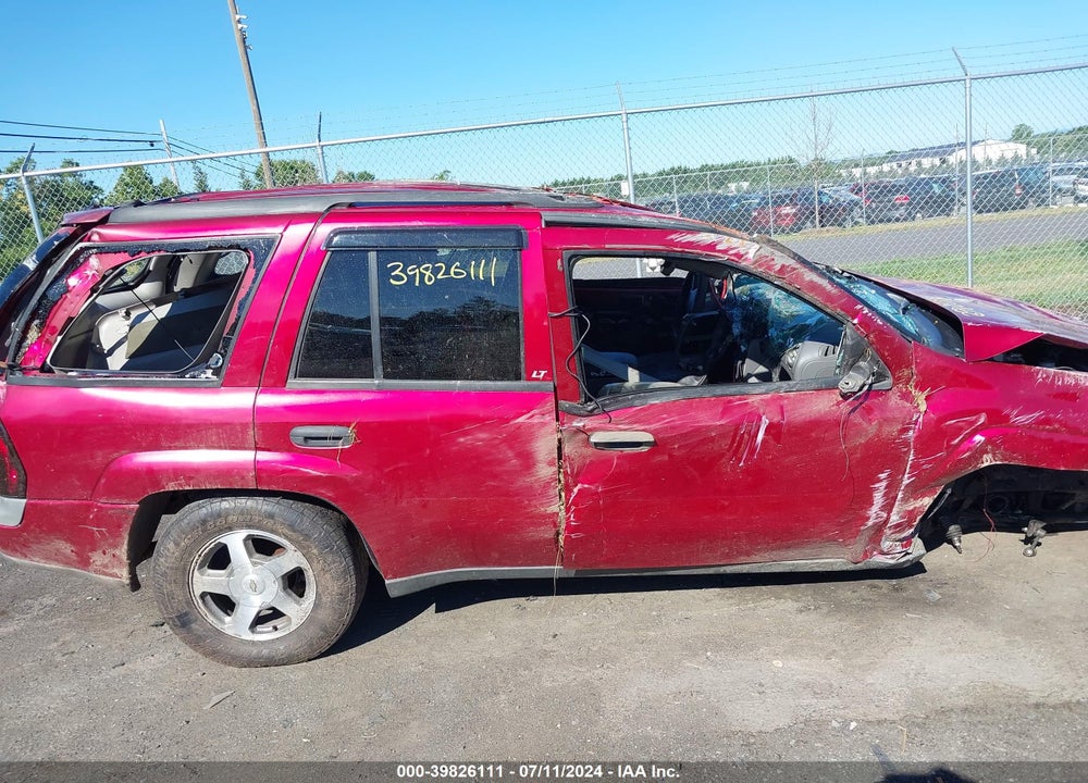 2002 CHEVROLET TRAILBLAZER LT VIN: 1GNDT13SX22341030