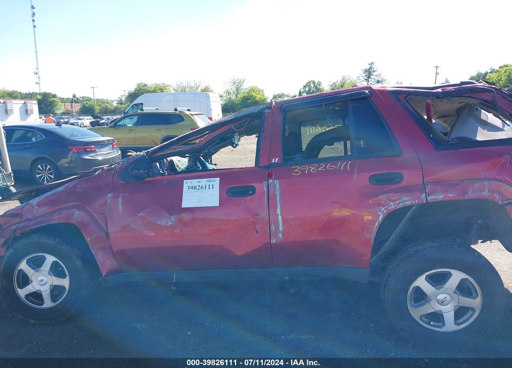 2002 CHEVROLET TRAILBLAZER LT VIN: 1GNDT13SX22341030