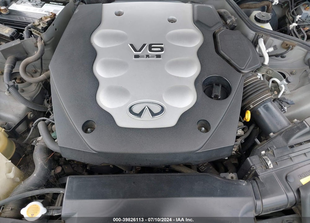 2006 INFINITI G35 VIN: JNKCV51E96M506500