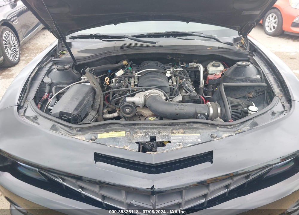 2010 CHEVROLET CAMARO 1SS VIN: 2G1FS1EWXA9186041