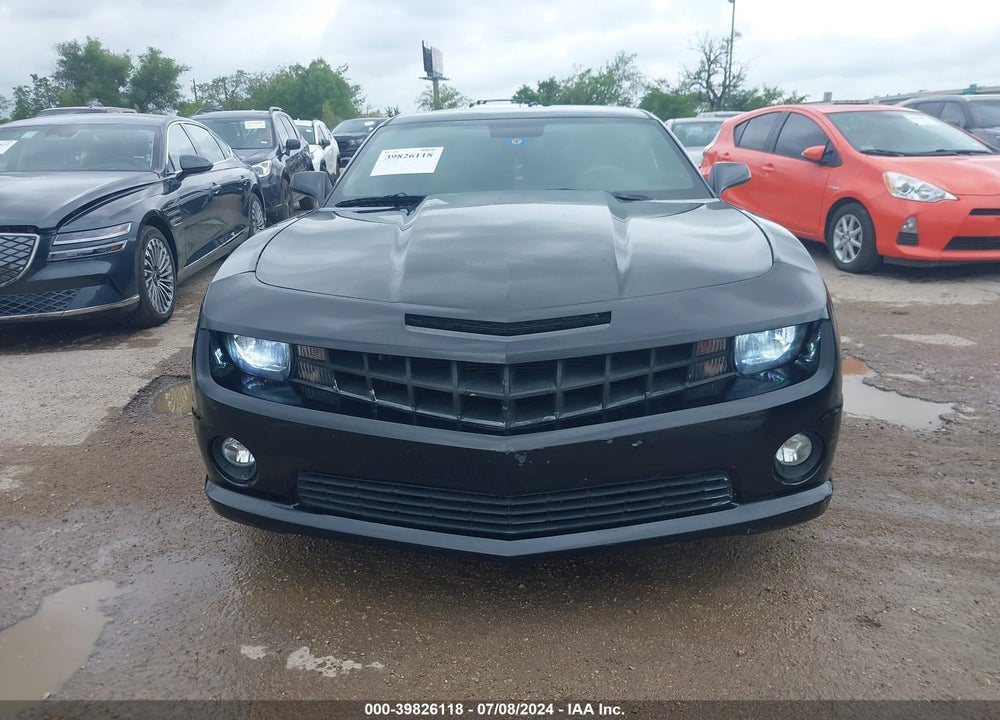 2010 CHEVROLET CAMARO 1SS VIN: 2G1FS1EWXA9186041